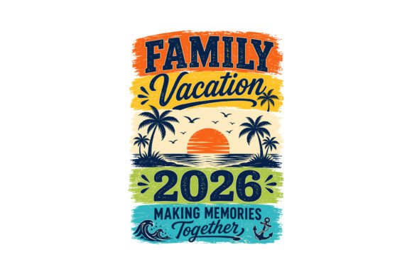 Download Family Vacation 2026 Memory Trip - Family vacation Collection