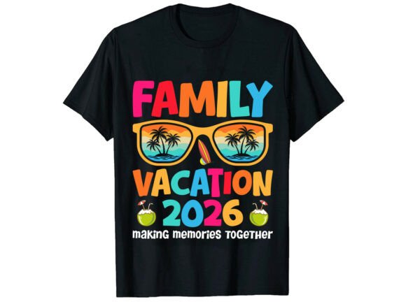 Download Family Vacation 2026 Summer T-Shirt - Family vacation Collection