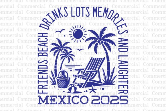 Download Mexico 2025 ,family Vacation Svg, Png - Family vacation Collection