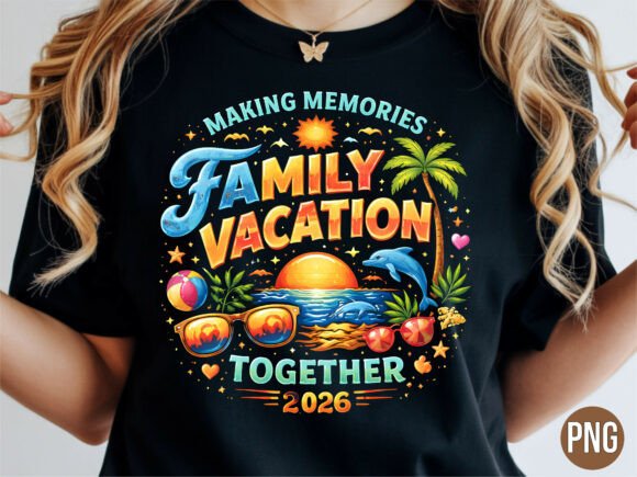 Download Family Vacation 2026 Beach Trip PNG - Family vacation Collection