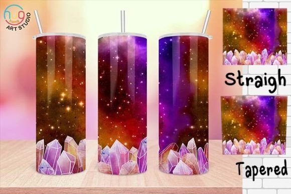 Download Crystals Boho Tumbler Sublimation Design - Boho tumbler Collection