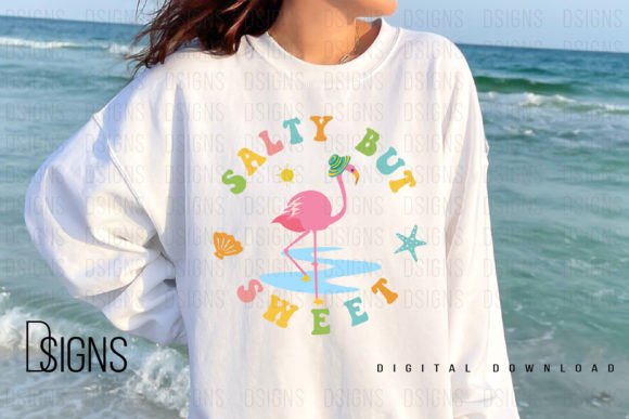 Download Summer Beach Salty Flamingo Sublimation - Flamingo sublimation Collection