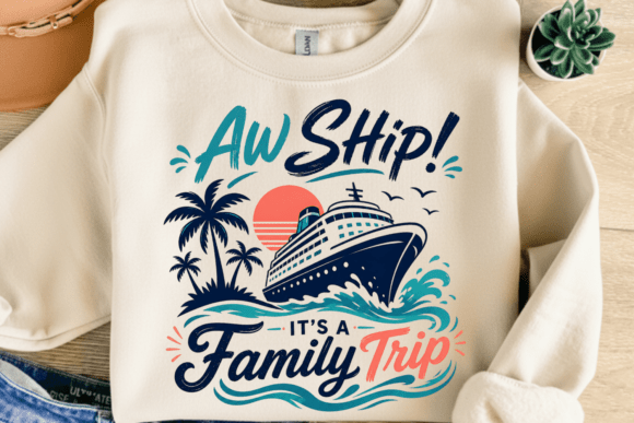 Download Cruise Family Trip Funny PNG - Premium Resources