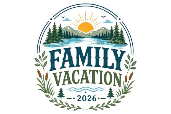 Download Family Vacation 2026 Lake Adventure - Family vacation Collection