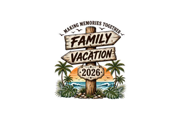 Download Family Vacation 2026 Beach SVG - Family vacation Collection
