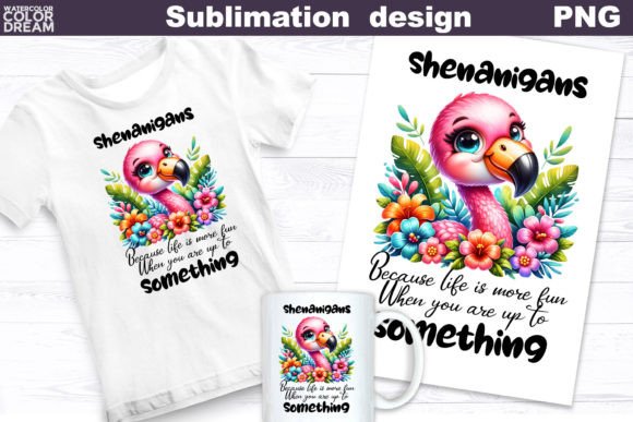 Download Funny Flamingo Sublimation - Flamingo sublimation Collection