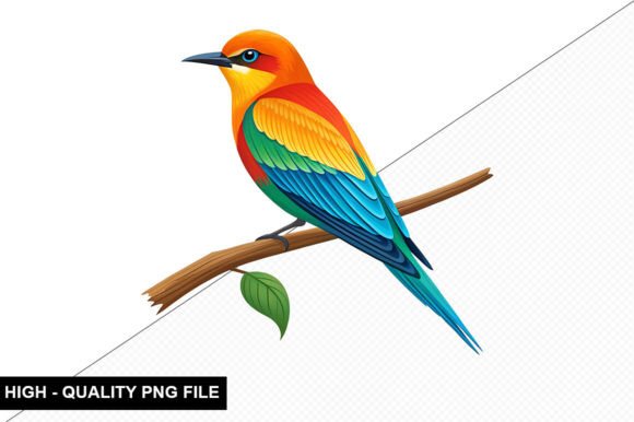Download Tropical Bird Clipart Design - Premium Resources