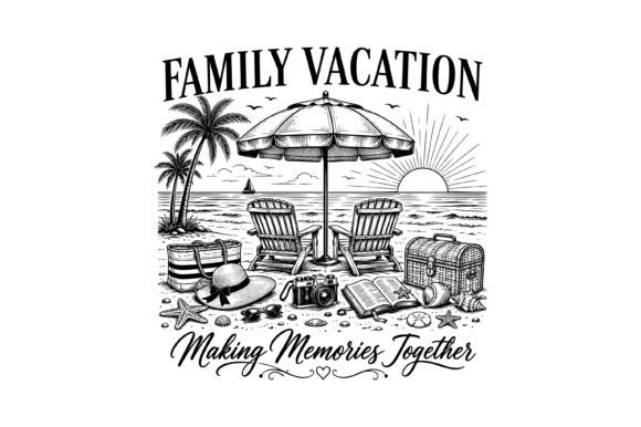 Download Family Vacation Memories SVG - Family vacation Collection